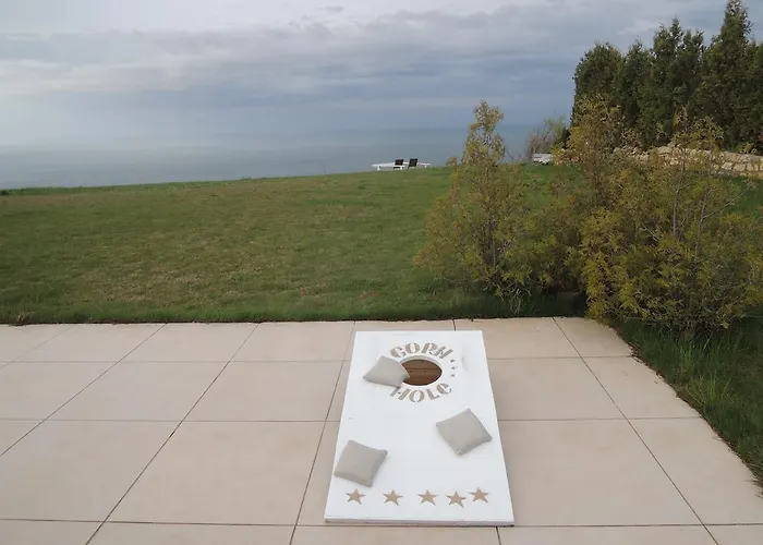 Private First Line With Sea View In Blacksearama Golf A Location Privacy Pool