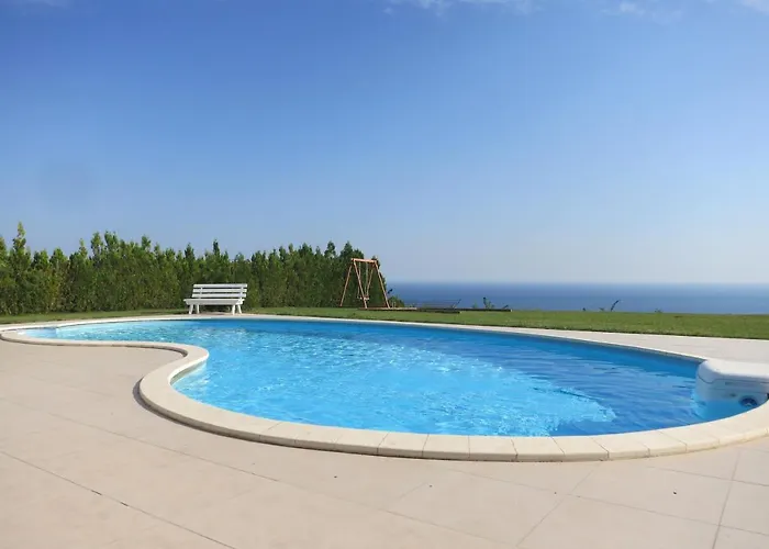 Private First Line With Sea View In Blacksearama Golf A Location Privacy Pool *
