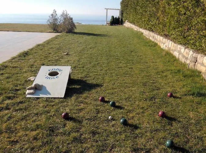 Villa Private First Line With Sea View In Blacksearama Golf A Location Privacy Pool Balchik